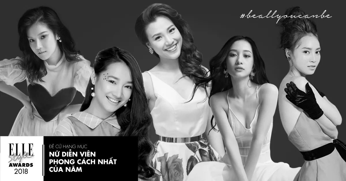 ELLE style awards Nu dien vien