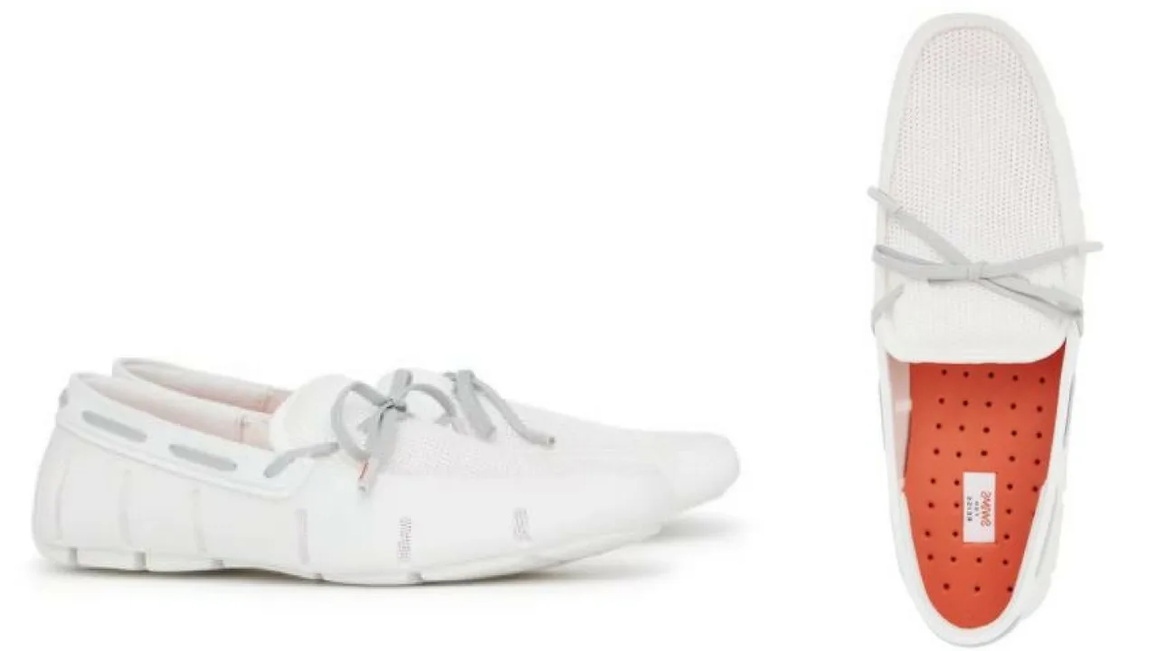 12 thuong hieu giay loafer nam Reiss swim penny loafer GBP 105 - elle man 0