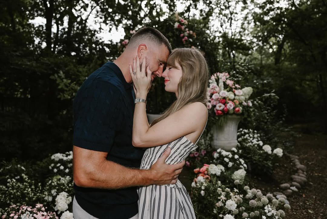 Taylor swift Travis Kelce đính hôn