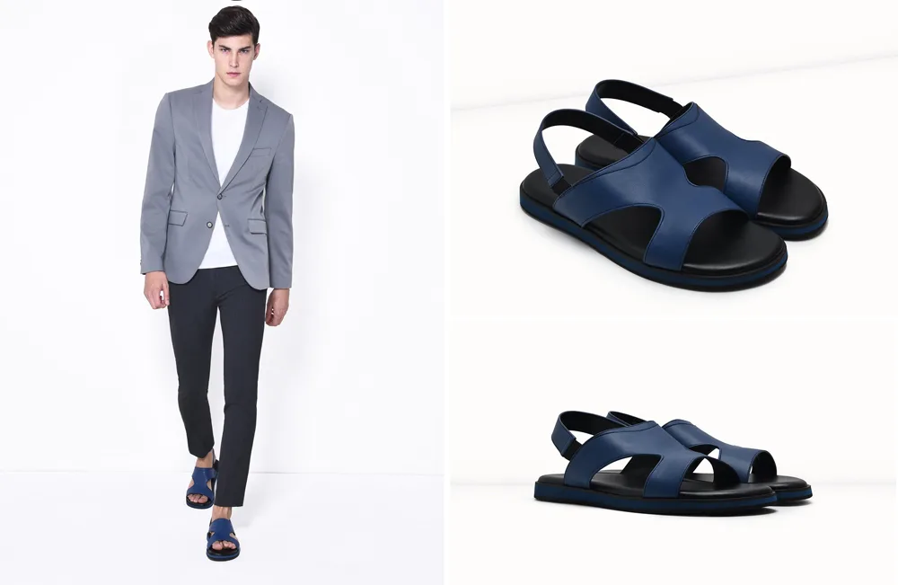 giay Sandal nam - Elle man - Pedro 1