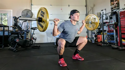 Độ sâu khi squat có ảnh hưởng đến phát triển cơ bắp?