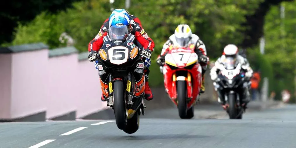 Isle of Man TT: Hết ga cùng tử thần