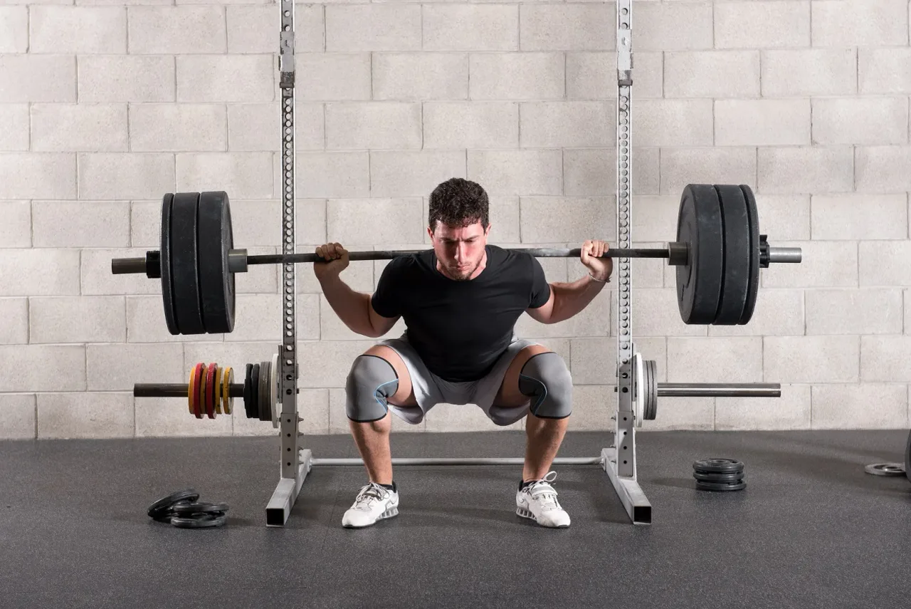 tập gym, squat