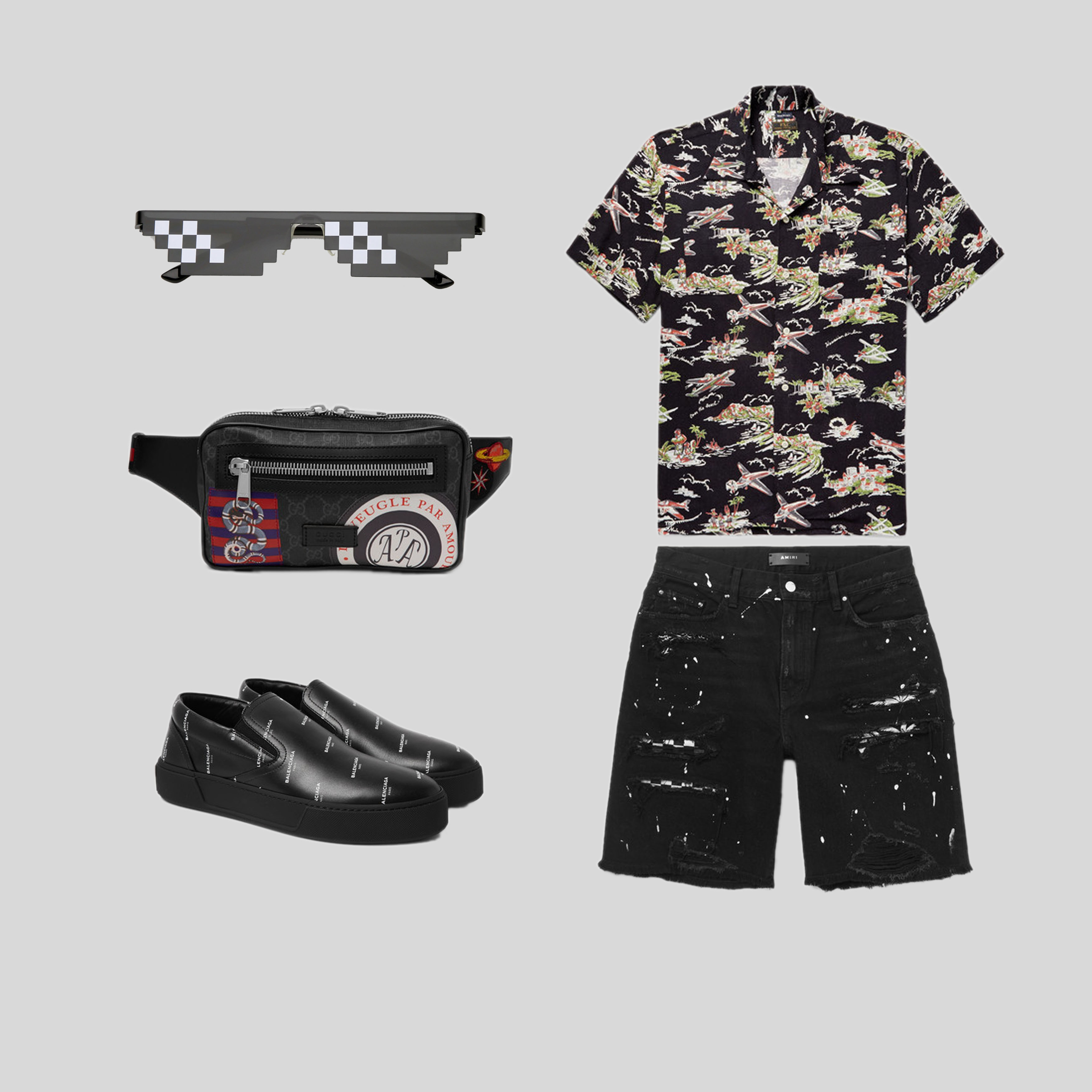 ELLE Man Style Calendar Diện sơ mi phong cách Hawaii đúng chất mùa hè. (6)
