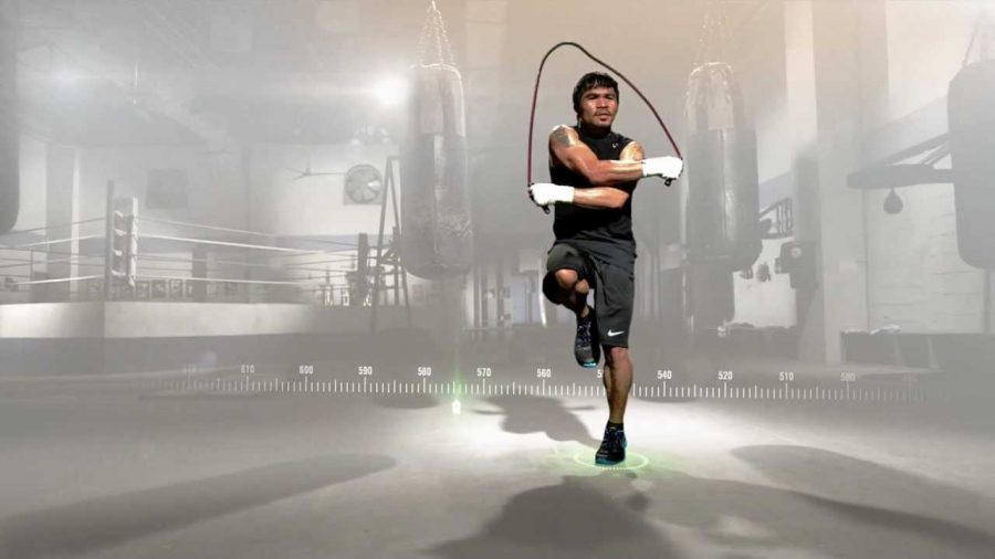 7 bí quyết đấu quyền Anh của Manny Pacquiao, nhảy dây.