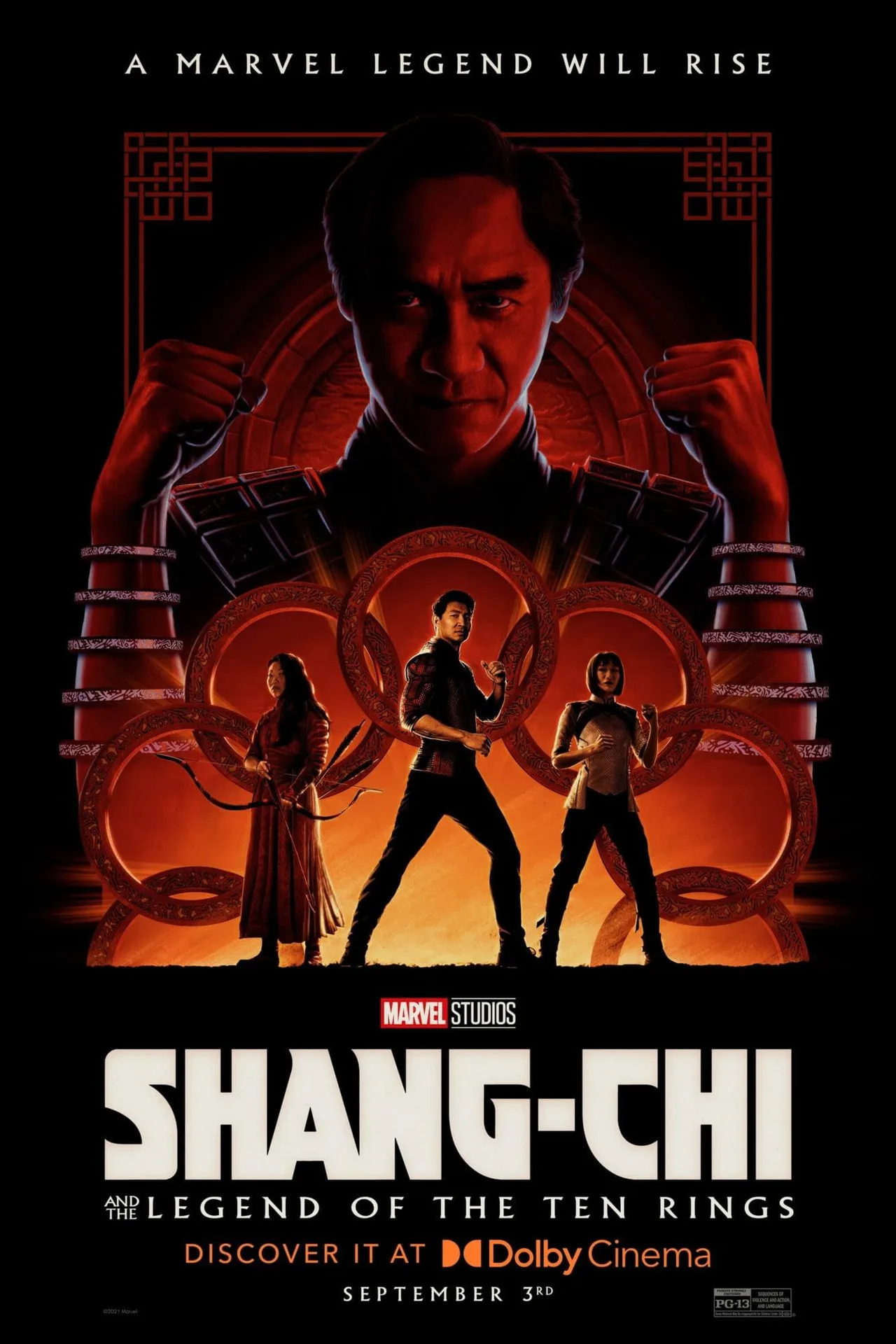 Lương Triều Vỹ trên poster phim