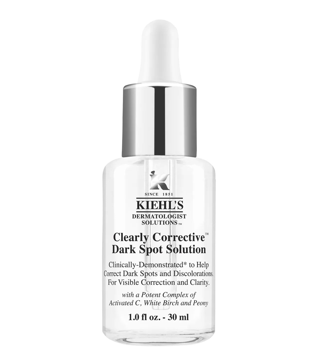 serum dưỡng da cho nam kiehl's clearly corrective dark spot solution