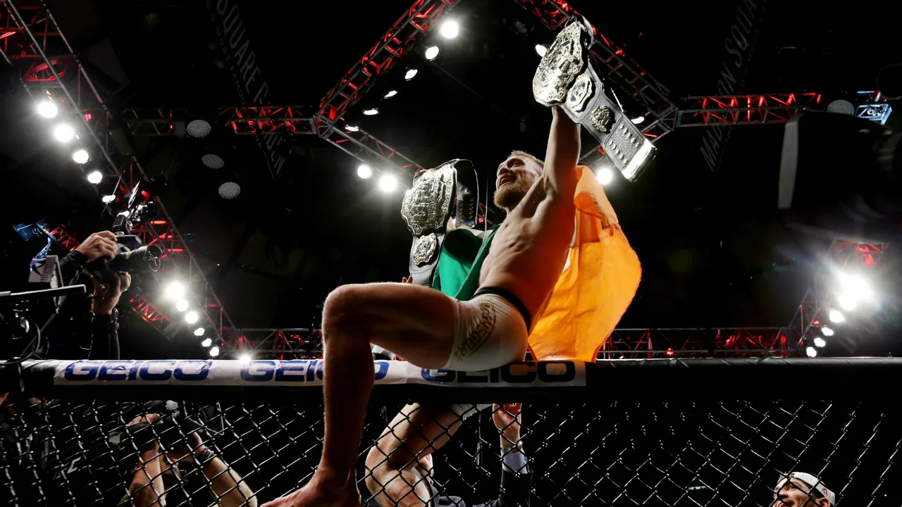 Conor McGregor và những bài học của vinh quang