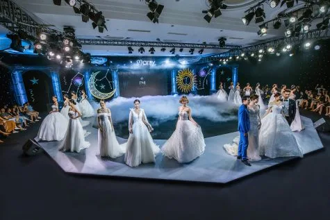 triển lãm cưới Marry Wedding Day - show trình diễn trang phục cưới