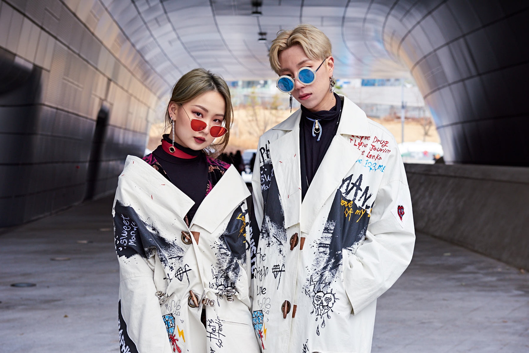 tuần lễ thời trang seoul 2018 - elle man 15