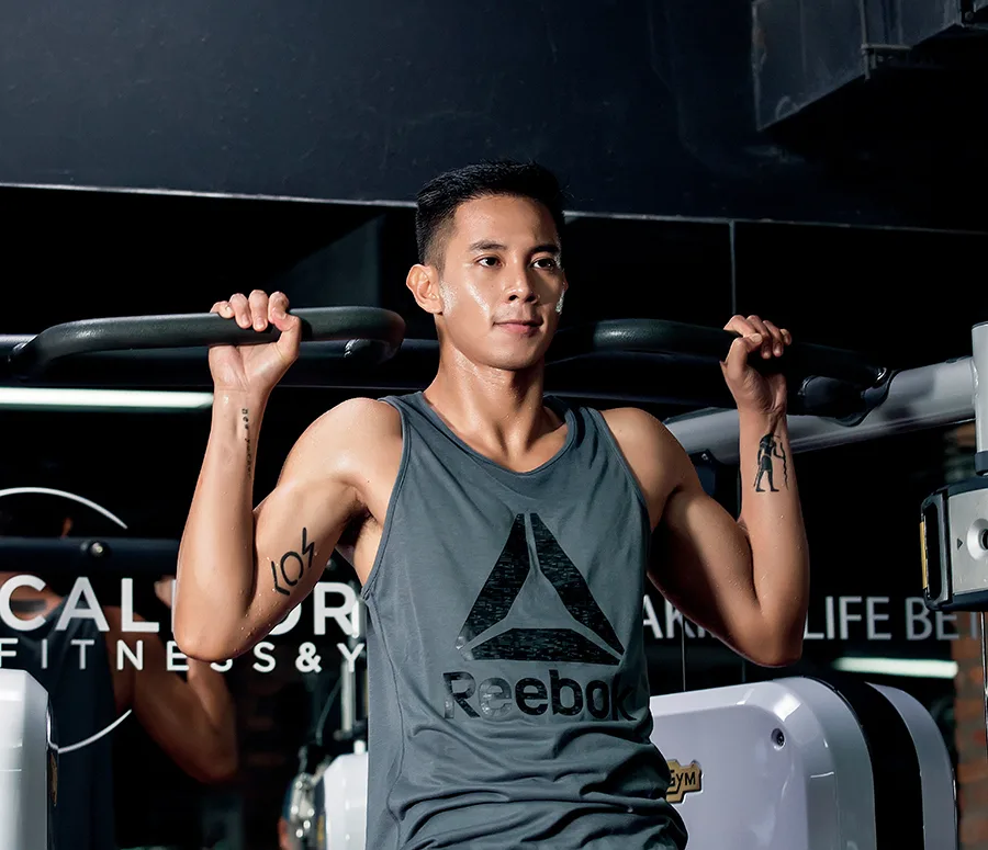 ho vinh khoa tap the duc - elle man 3