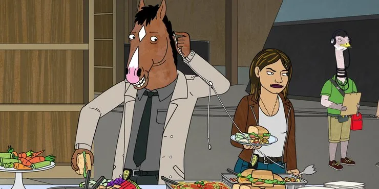 5_phim bojack horseman_bojack va gina_elle man_0420