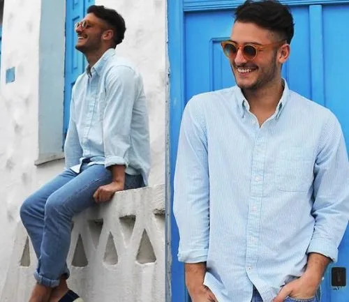 4 loại sơ mi đẹp nhất khi mặc với quần Jeans