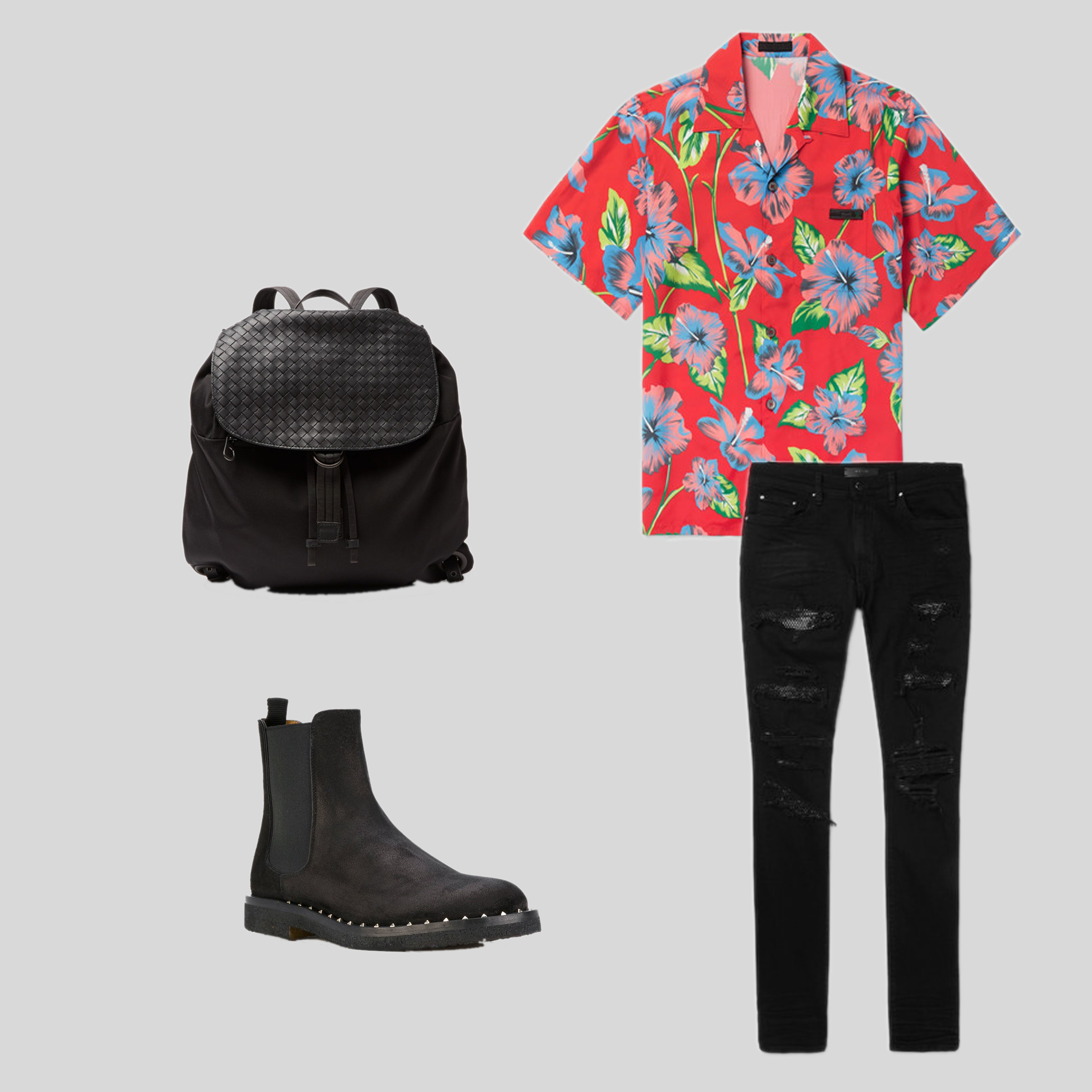 ELLE Man Style Calendar Diện sơ mi phong cách Hawaii đúng chất mùa hè. (5)