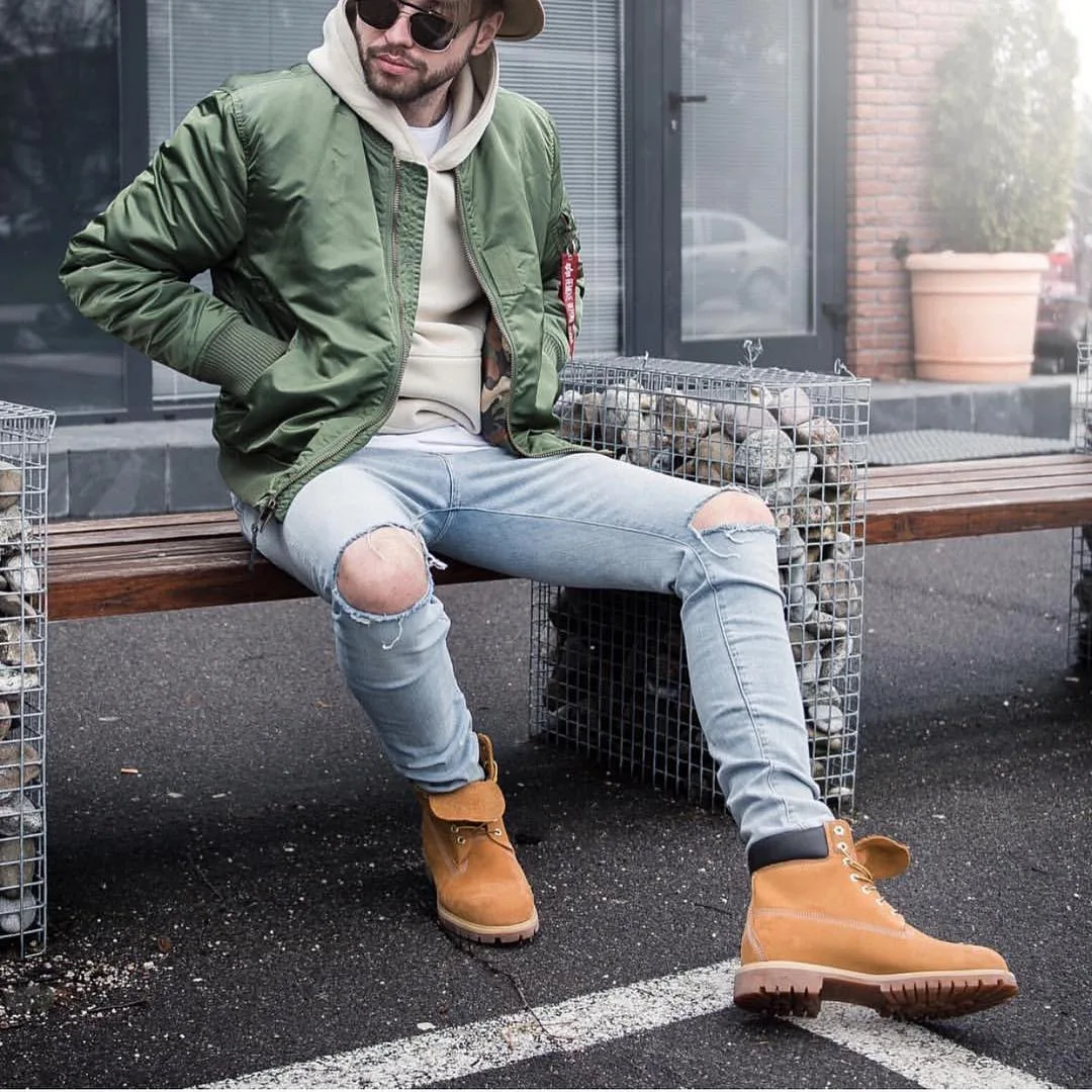 ao khoac bomber - ELLE Man 5