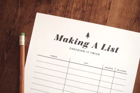thói quen tốt-to do list