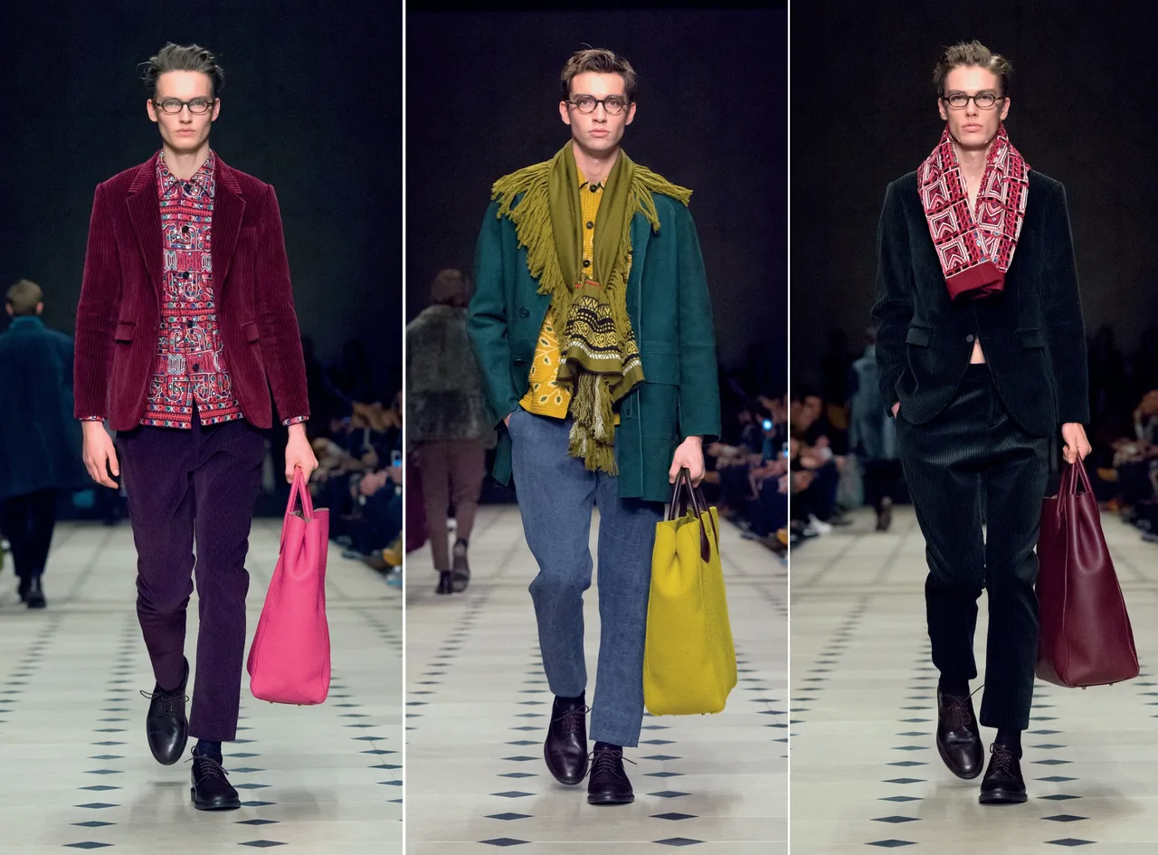 BST Burberry Prorsum dành cho nam giới Thu-Đông 2015. BST Burberry Prorsum dành cho nam giới Thu-Đông 2015.