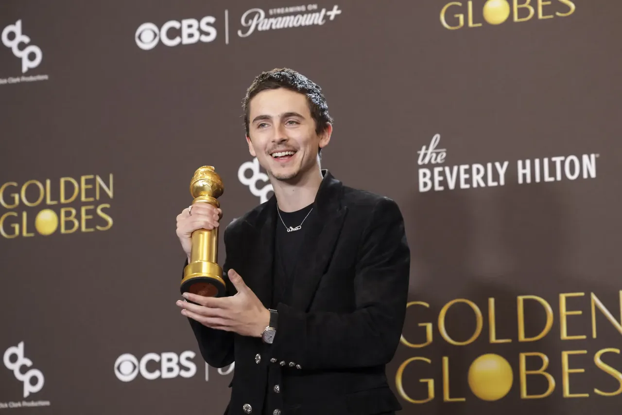 Timothee Chalamet