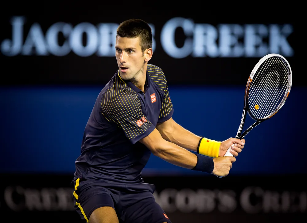 Roland Garros - Elle man 2 - Novak Djokovic - profile 2