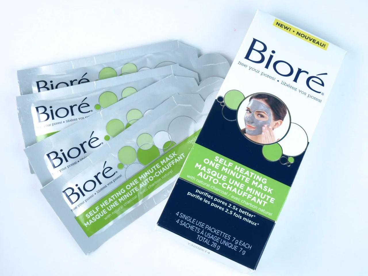 Bioré Self Heating One Minute Mask
