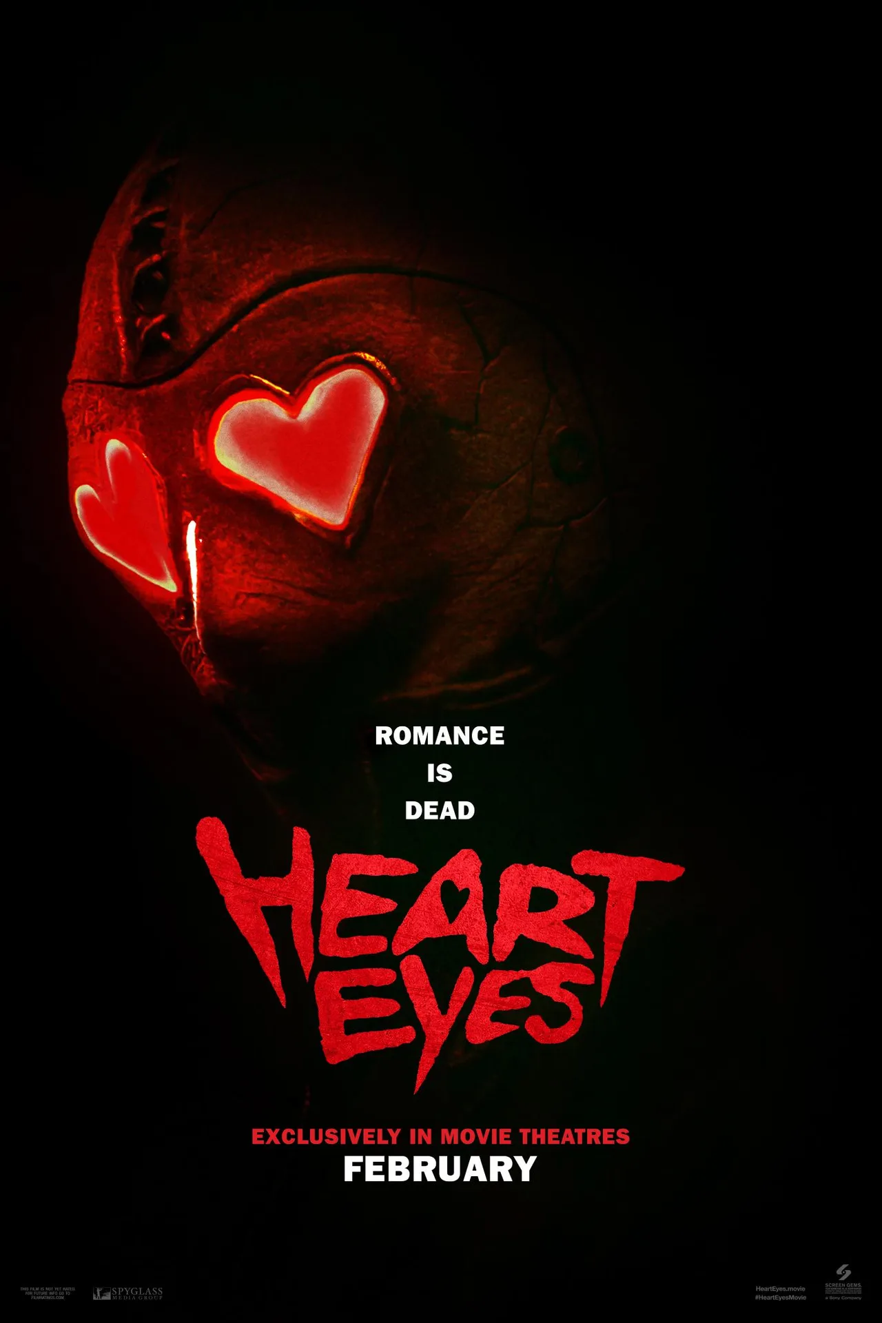 phim kinh dị Heart Eyes (2025)