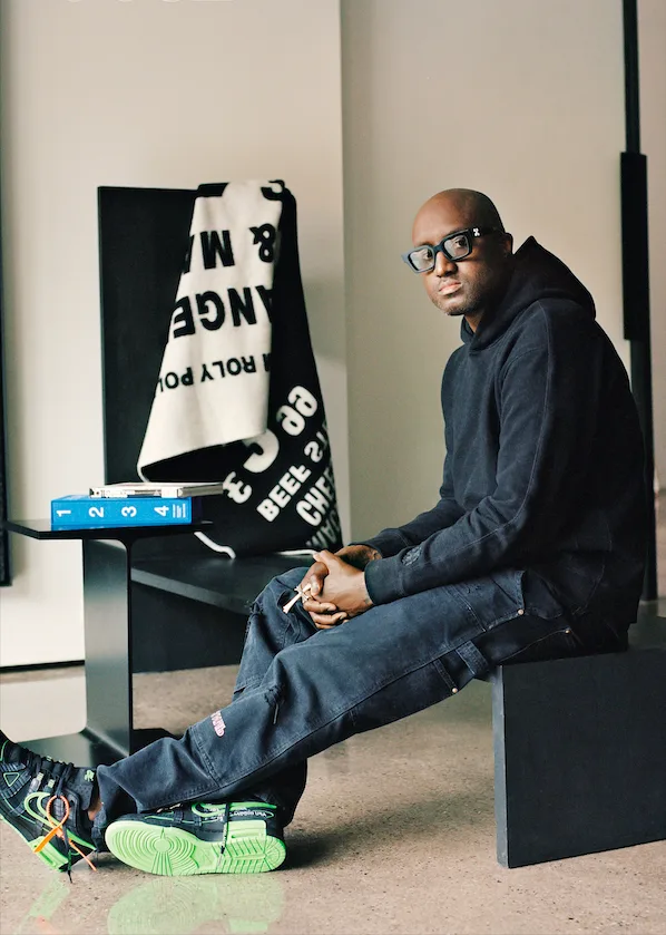 nhà thiết kế Virgil Abloh