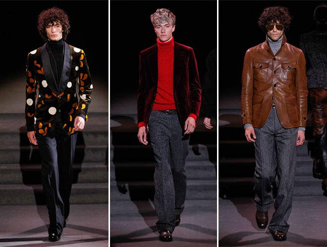 Áo cổ lọ Tom Ford Thu-Đông 2016