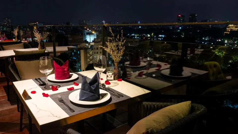 Panorama Restaurant & Bar Top