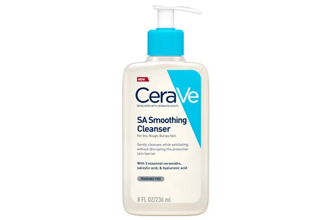 tẩy tế bào chết elle man cerave
