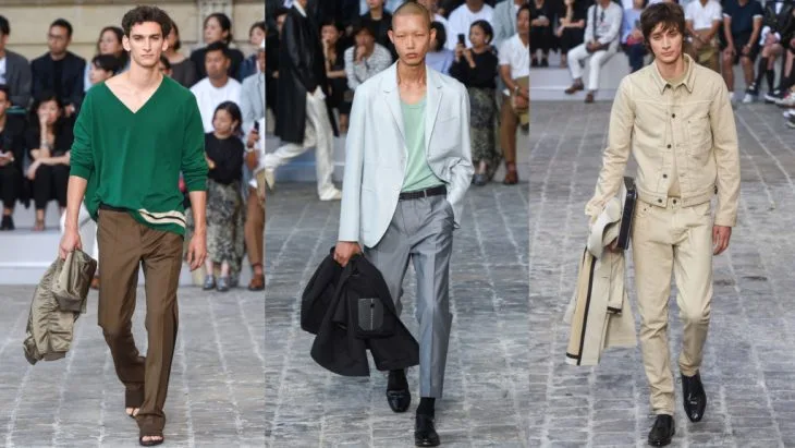 10 bộ sưu tập hàng đầu dành cho nam trong Tuần lễ thời trang 2018 Berluti (NTK Ackermann - Tuần lễ thời trang London 2018)