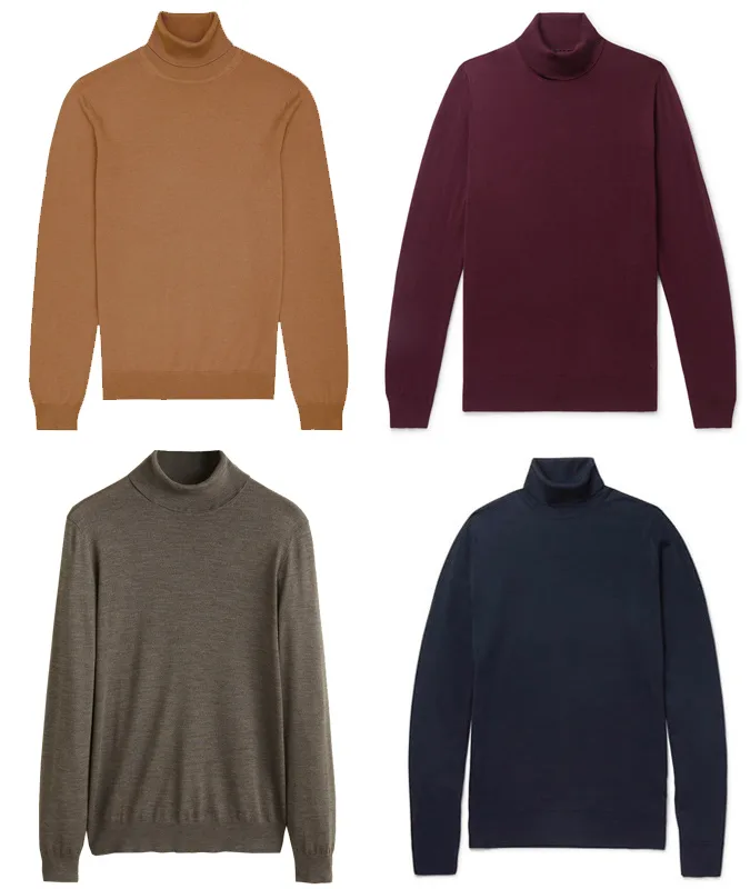 Áo Roll Neck