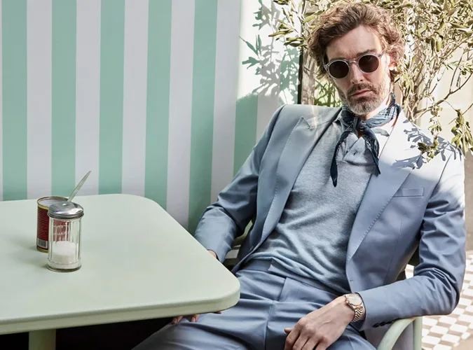 Ảnh: Richard Biedul for Reiss