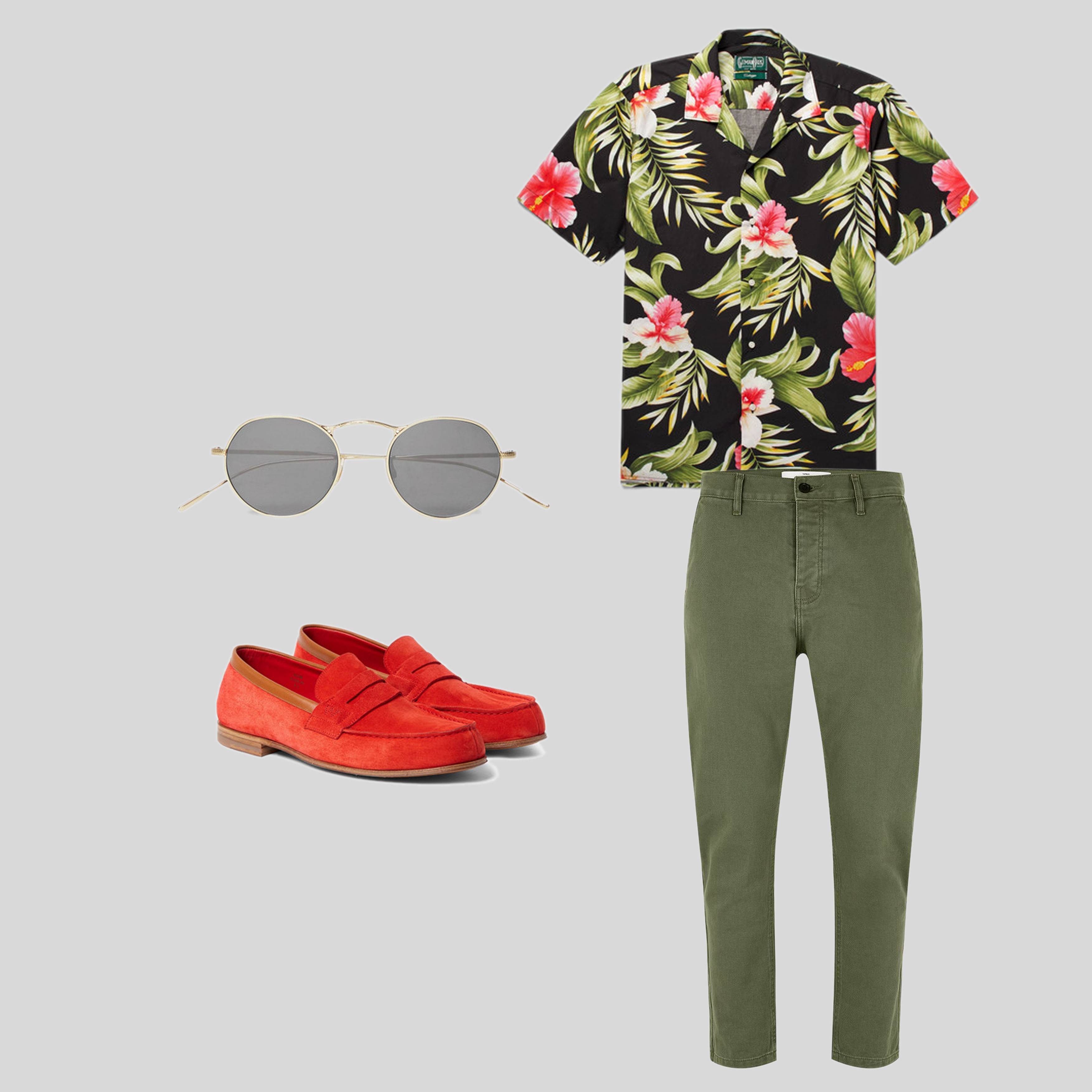 ELLE Man Style Calendar Diện sơ mi phong cách Hawaii đúng chất mùa hè. (2)