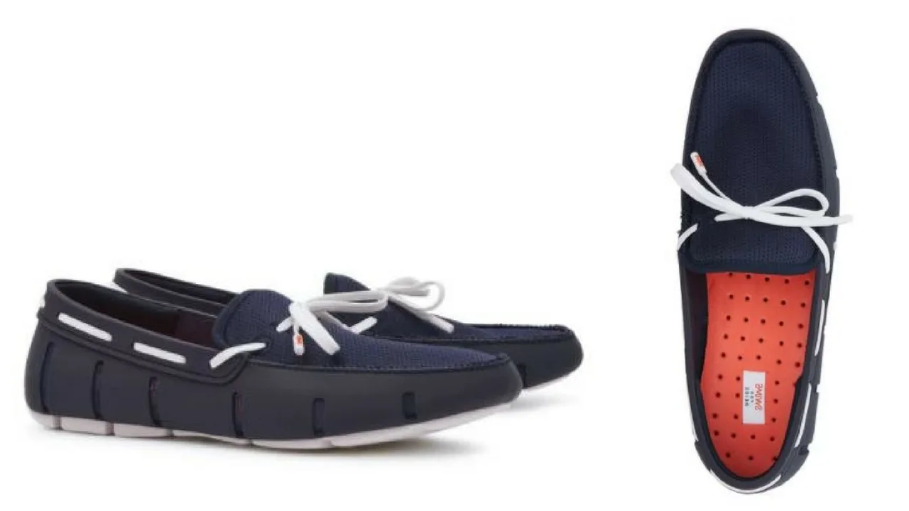 12 thuong hieu giay loafer nam Reiss swim penny loafer GBP 105 - elle man
