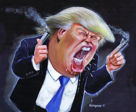 Donald trump - elle man 6