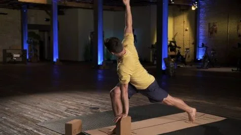 Động tác Lunge Twist