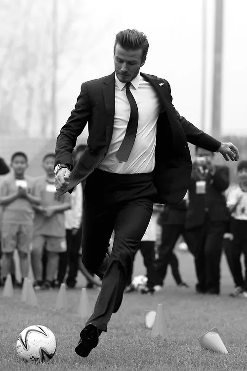 5 nam thần khiến các "soái ca" phải ngả mũ - David Beckham