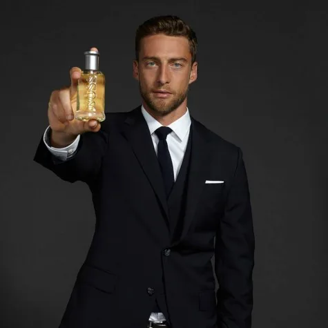 Claudio Marchisio từng là gương mặt quảng cáo của BOSS Bottled Claudio Marchisio từng là gương mặt quảng cáo của BOSS Bottled