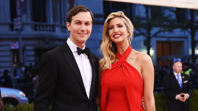 Mandatory Credit: Photo by Stephen Lovekin/REX/Shutterstock (5669122sq) Jared Kushner and Ivanka Trump The Metropolitan Museum of Art's COSTUME INSTITUTE Benefit Celebrating the Opening of Manus x Machina: Fashion in an Age of Technology, Arrivals, The Metropolitan Museum of Art, NYC, New York, America - 02 May 2016