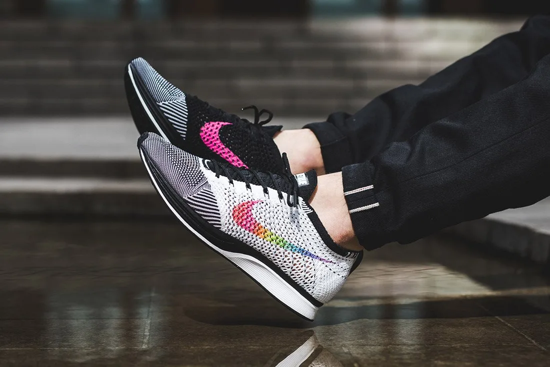 giay the thao cong nghe knit - Nike Flyknit Racer - elle man 1