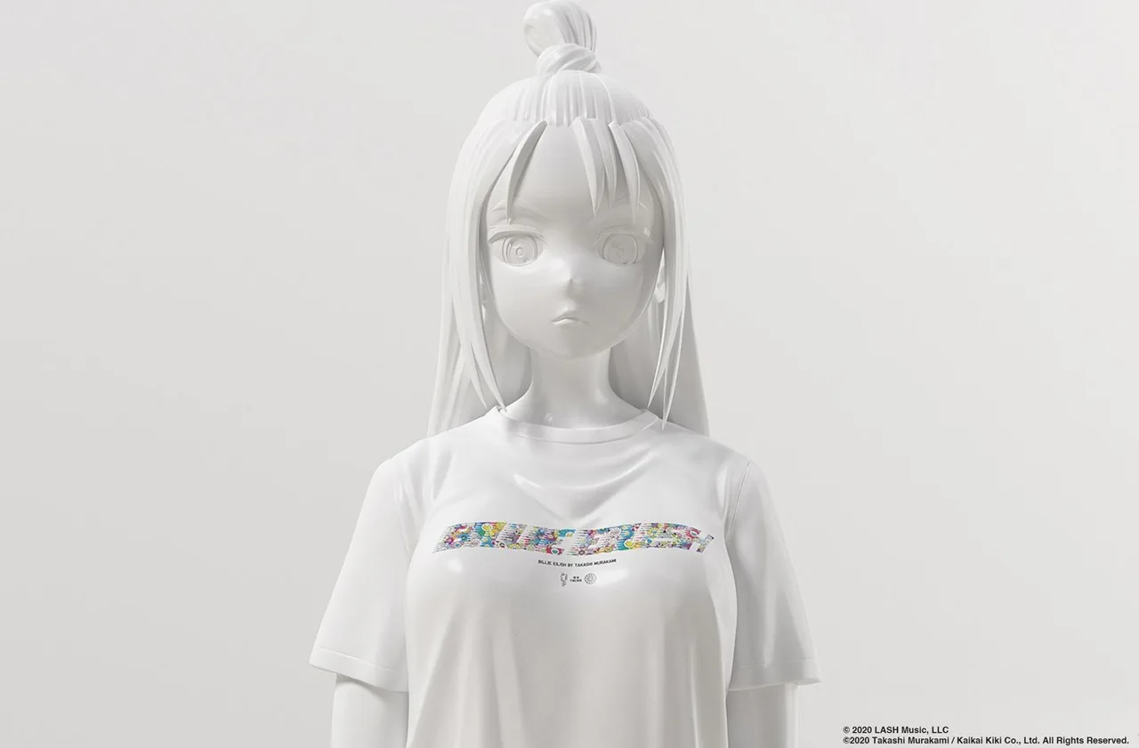 Mẫu áo nằm trong dòng Uniqlo UT kết hợp giữa Uniqlo và Takashi Murakami
