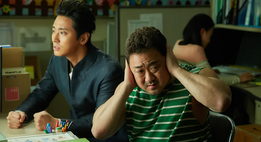 Gia thần Sung Ju là nhân vật mới xuất hiện trong Thử Thách Thần Chết 2. Ảnh: Lotte cinema