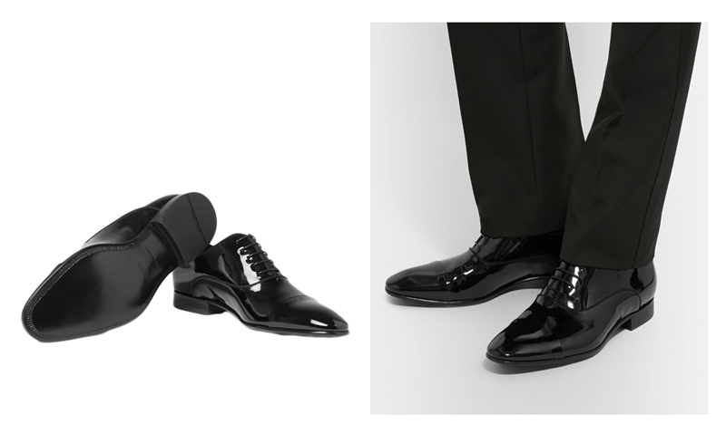 giày nam đẹp Oxford Hugo Boss - elle man