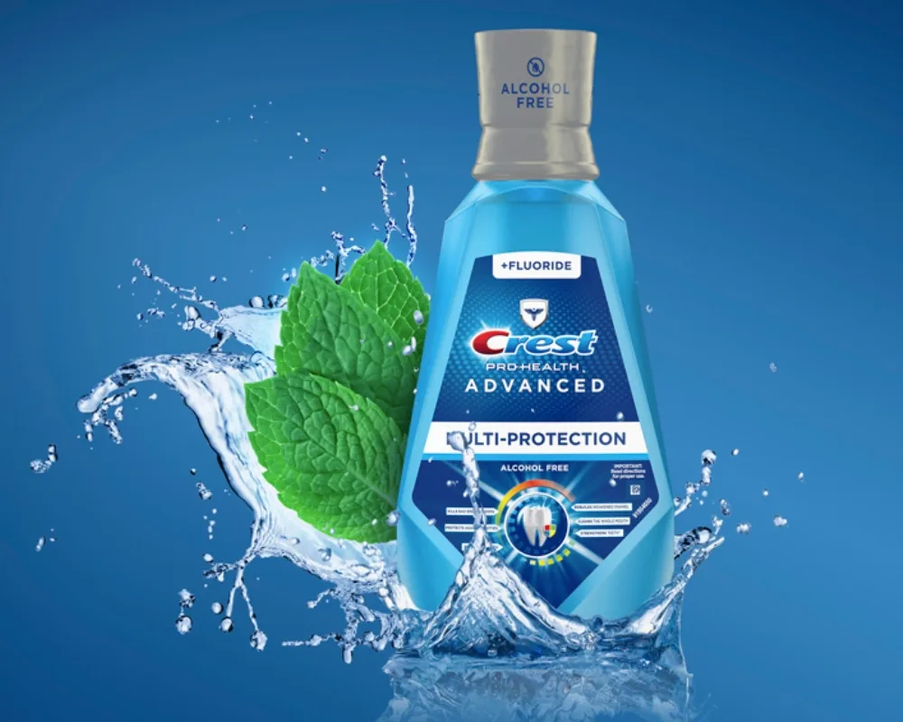 nước súc miệng Crest Pro Health