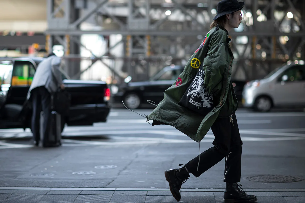 Tokyo Fashion Week - elle man 13