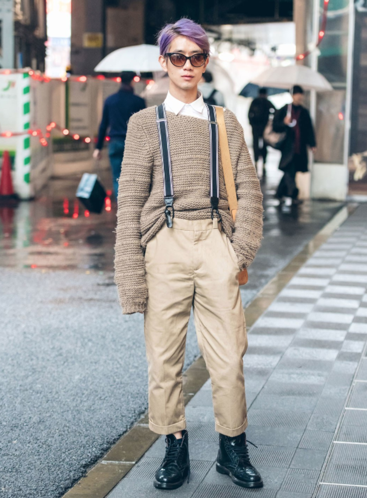 Thoi trang duong pho cuc chat tai Tokyo Fashion Week Xuan He 201816