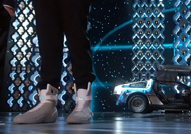 nike air mag seth rogen oscar 89 - elle man