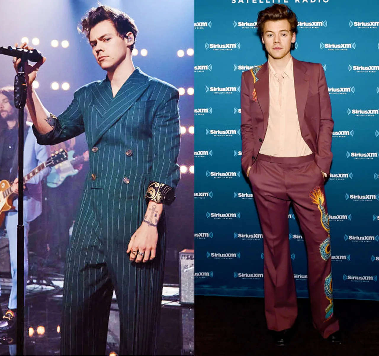phong cach thoi trang nam - elle man - harry styles a