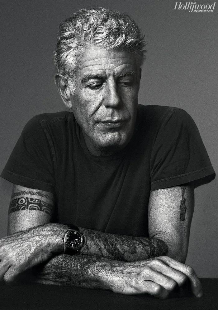 anthony bourdain elle man o