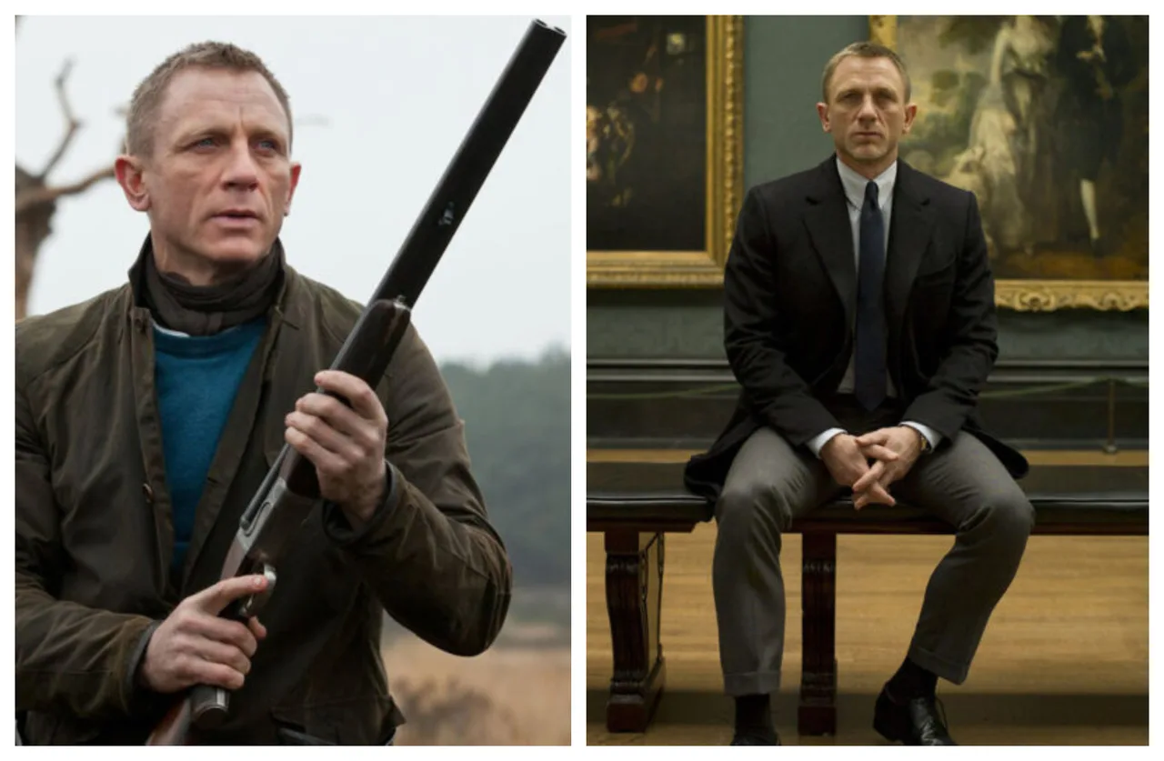 Skyfall 4 - elle man